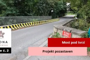 Most pod tvrzí