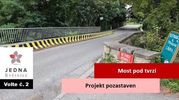 Most pod tvrzí