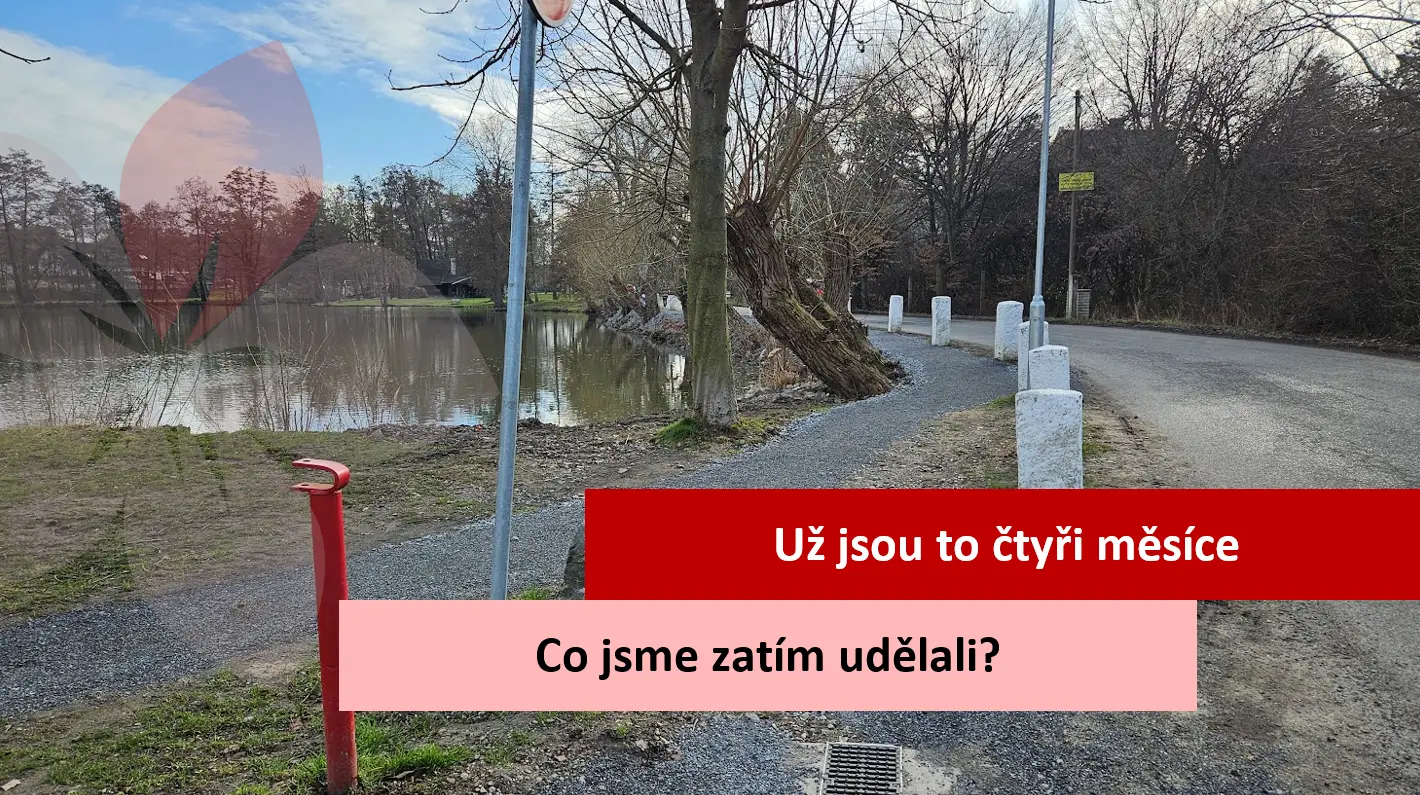 JK – čtyři měsíce
